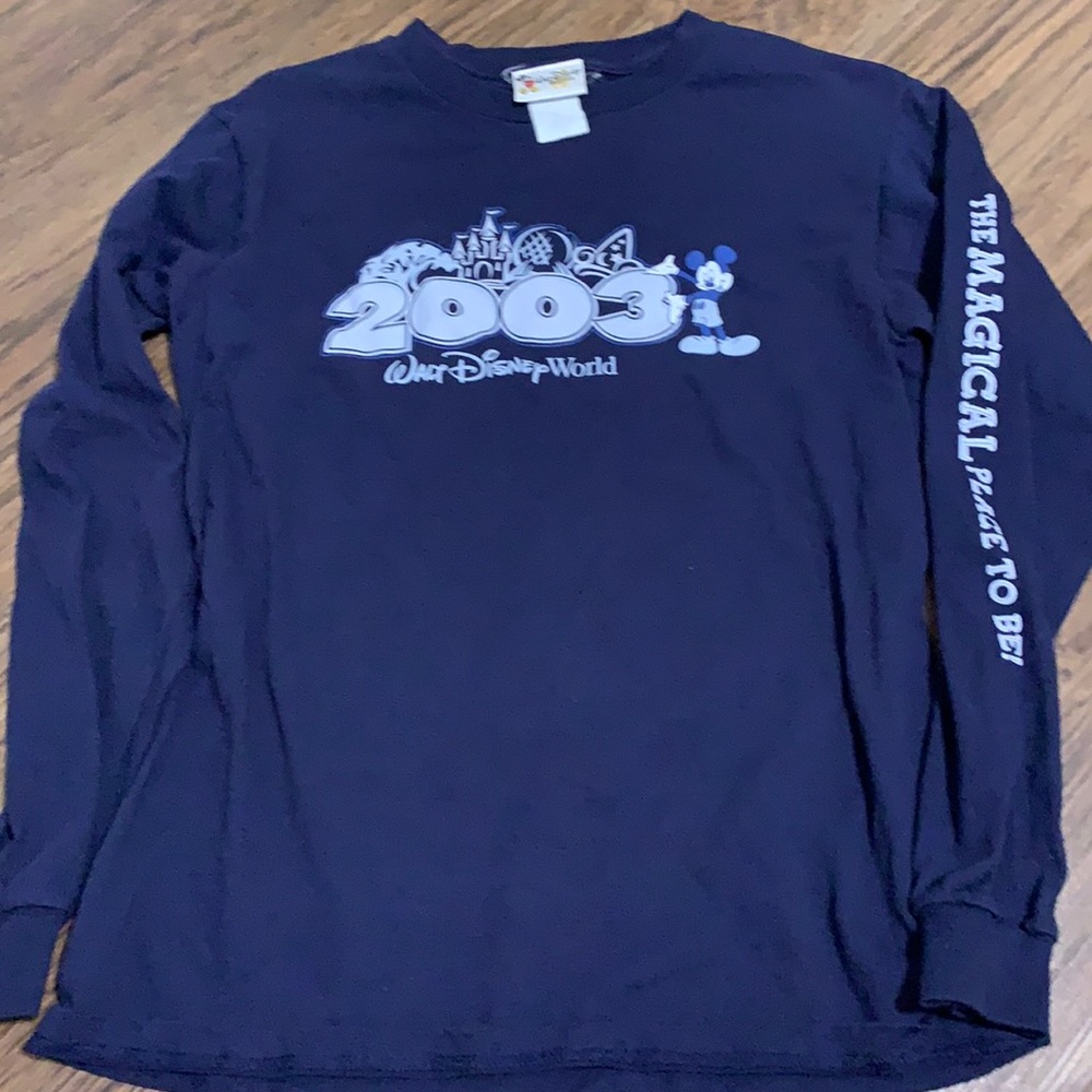 EUC 2003 Disney Long Sleeve T-shirt